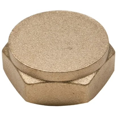 EP 1/8" Brass Cap