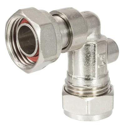 EP Angle Service Valve 15mm x 1/2" CP WRAS