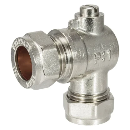 EP 15mm Angle Iso Valve CP