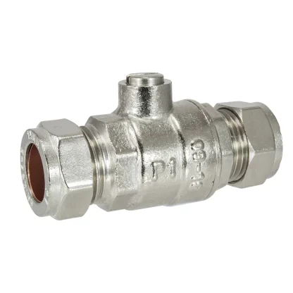 EP 15mm Full Bore Iso Valve CP WRAS