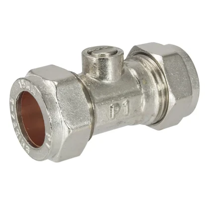 EP 22mm Iso Valve CP WRAS