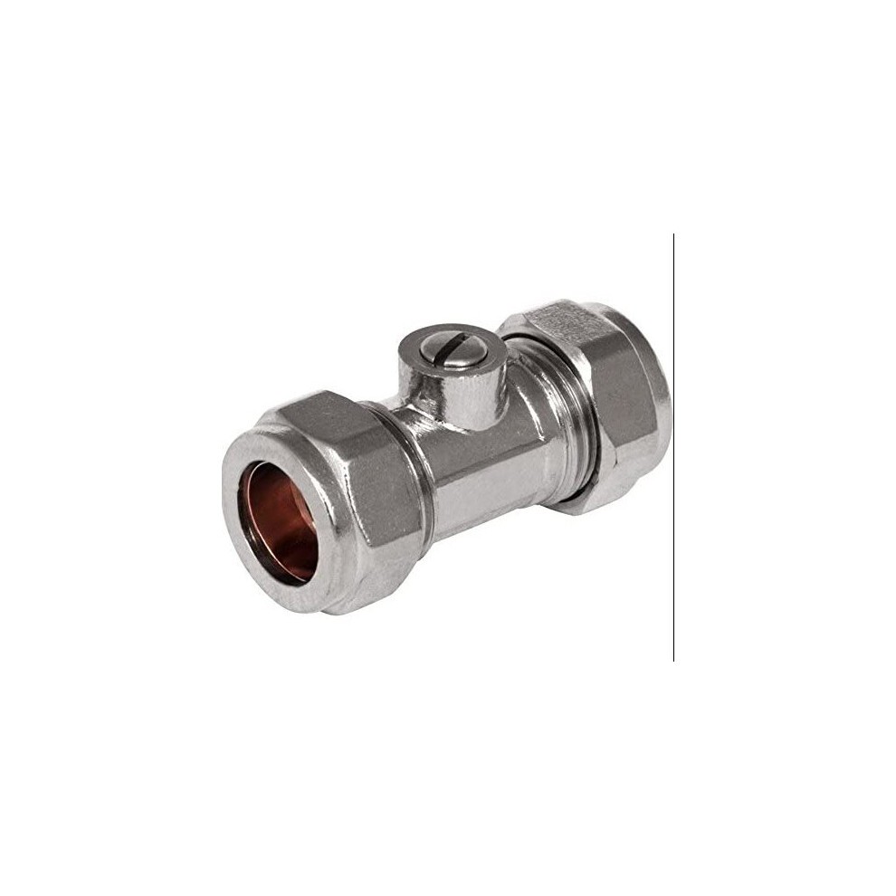 EP 15mm Iso Valve CP WRAS