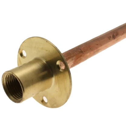 EP 350mm Wallplate Adaptor 15mm x 1/2"