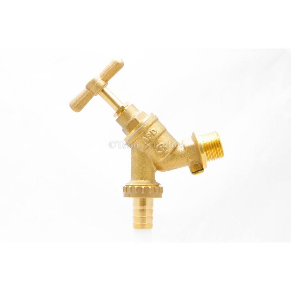 [I-EP-301317] EP DCV Bib Hose Union Tap 1/2" WRAS