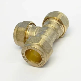 CO 15mm Tee Compression