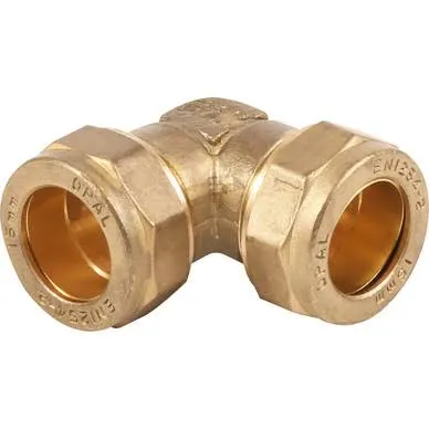CO 15mm Elbow Compression