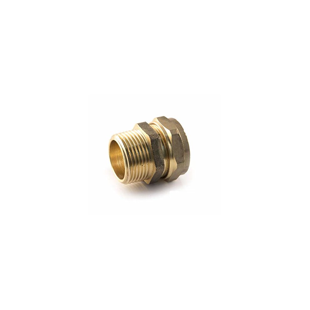 CO 15x1/2" Male Iron Compression