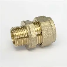 [I-EP-318045] CO 10x3/8" Male Iron Compression