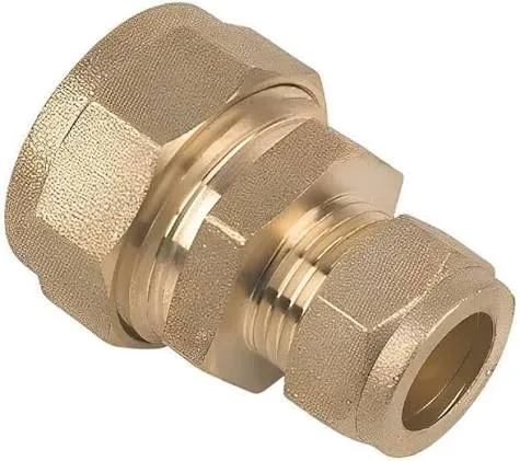 CO 10x8mm Reducing Coupler Compression