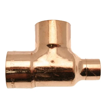 EF 28x15x28mm Reducing Tee End 433724