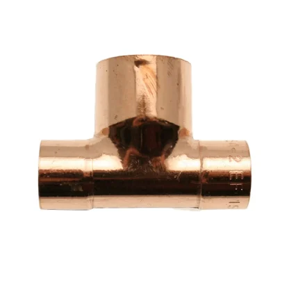 EF 15x15x22mm Both Ends Reduced Tee 433709