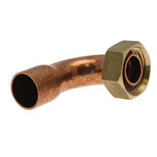 EF 15mm x 1/2" Bent Tap Connector 434307