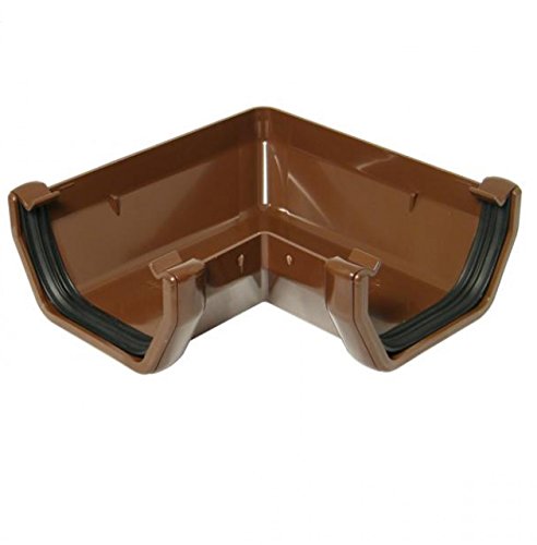 FPG S/L Brown 90° Angle 114mm RAS1BR