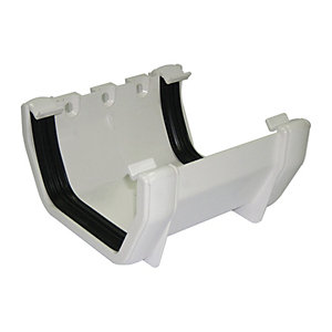 FPG S/L White Union Bracket 114mm RUS1W