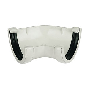 FPG  H/R White 135° Angle 112mm RA2W