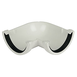 FPG  H/R White 90° Angle 112mm RA1B