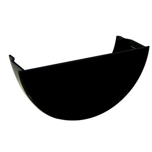 FPG H/R Black Internal Stopend 112mm RE2B