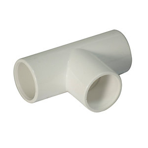 FPOF White 21.5mm Tee OS13W