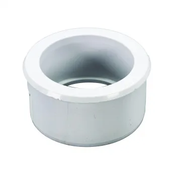 FPW White 50x40mm Reducer WS40W