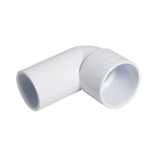 FPW White 50mm 90° Conversion Bend WS28W