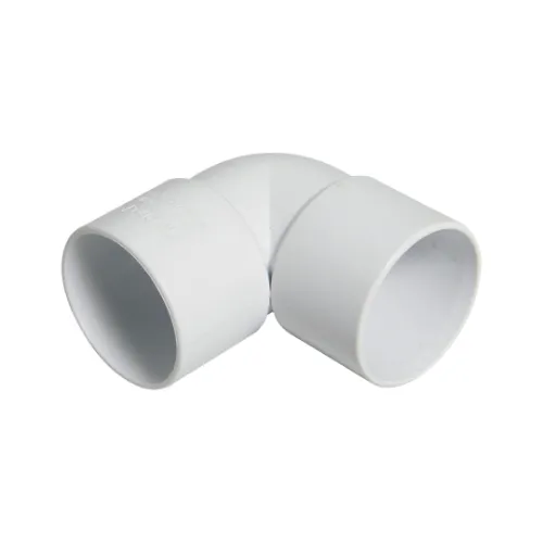 FPW White 50mm Knuckle Bend 90° WS12W