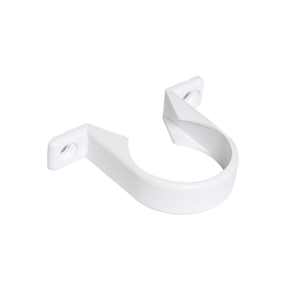 [I-FLO-WS34W] FPW White 32mm Pipe Clip WS34W