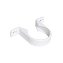 FPW White 32mm Pipe Clip WS34W