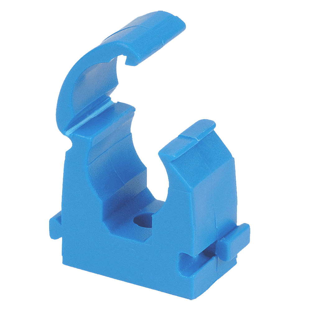 FM 25mm Clip-Link MDPE Clip Blue P685