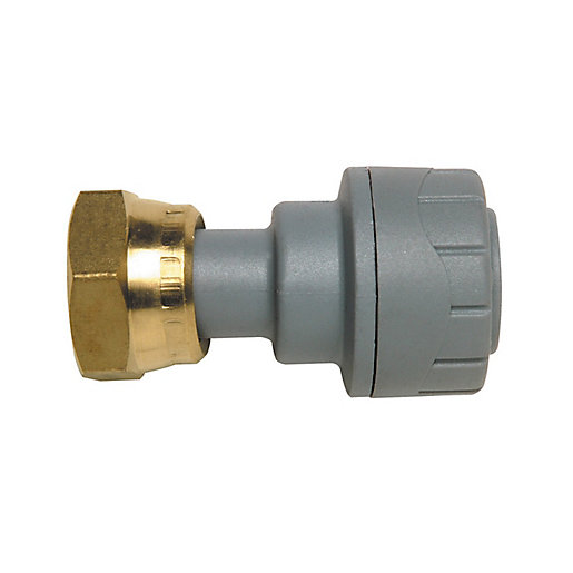 Polyplumb 15x1/2" Straight Tap Connector PB715