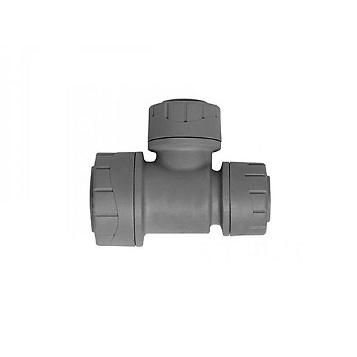 Polyplumb 15x10x10mm Branch & End Reducing Tee PB1515