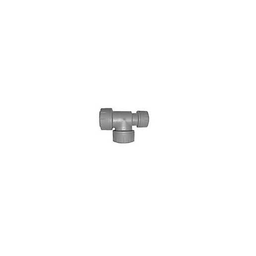 Polyplumb 15x10x15mm End Reducing Tee PB1415