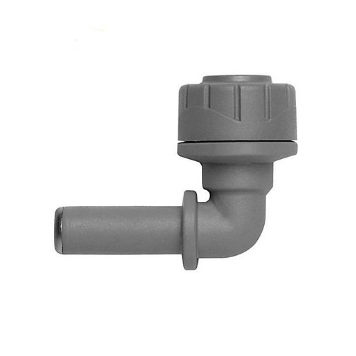 Polyplumb 22mm Spigot Elbow PB1022