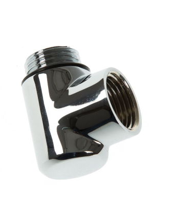 RP Duel Fuel Elbow CP 1/2" M+F