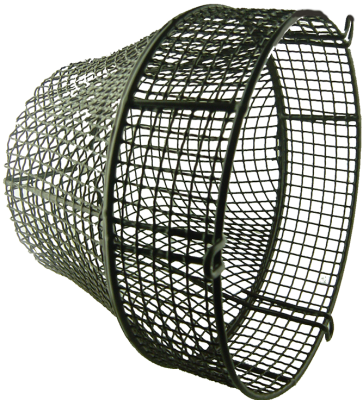 [I-RP-TGPC1] Flue Terminal Guard, 11" x 9" Brown Plastic Coated