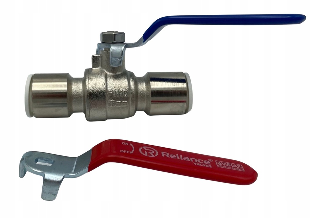 Reliance 15mm Brass Bodied Speedfit Ball Valve