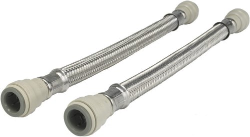 Speedfit 22x22mm 300mm Flexible Connector Braided FLX26