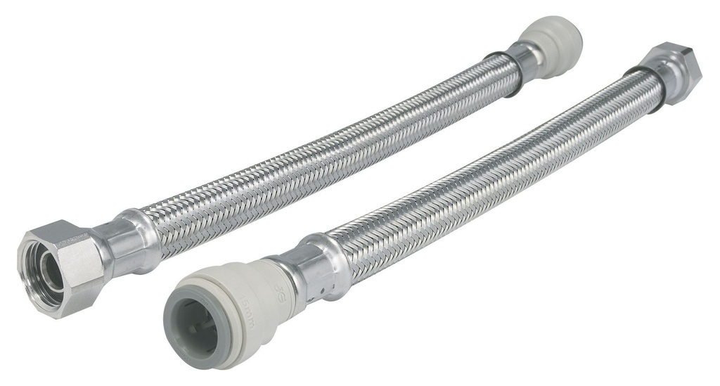 Speedfit 15x3/4" 500mm Flexible Tap Connector Braided FLX20
