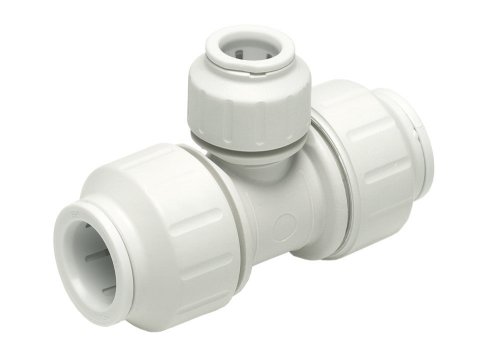 Speedfit 22x15x22mm End Reducing Tee PEM3022DW