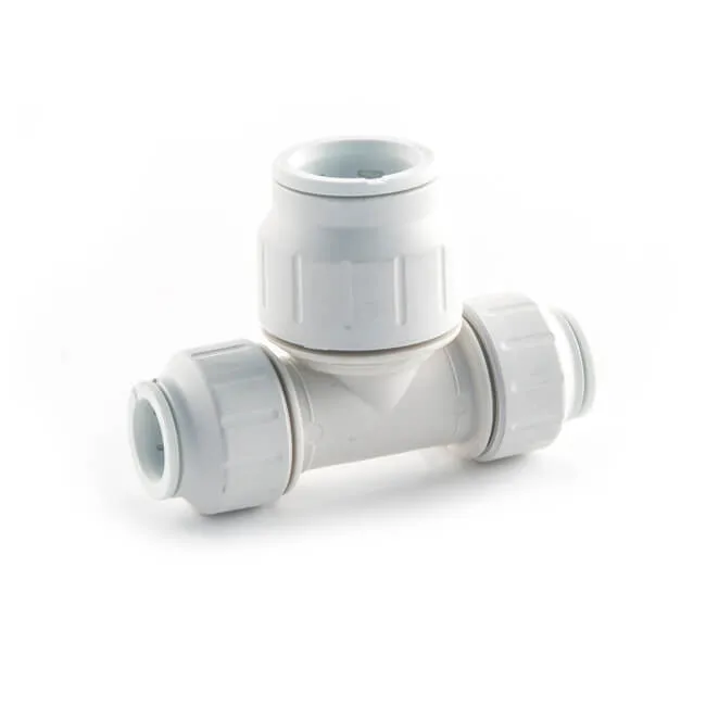 Speedfit 15x15x22mm Both Ends Reducing Tee PEM3022CW