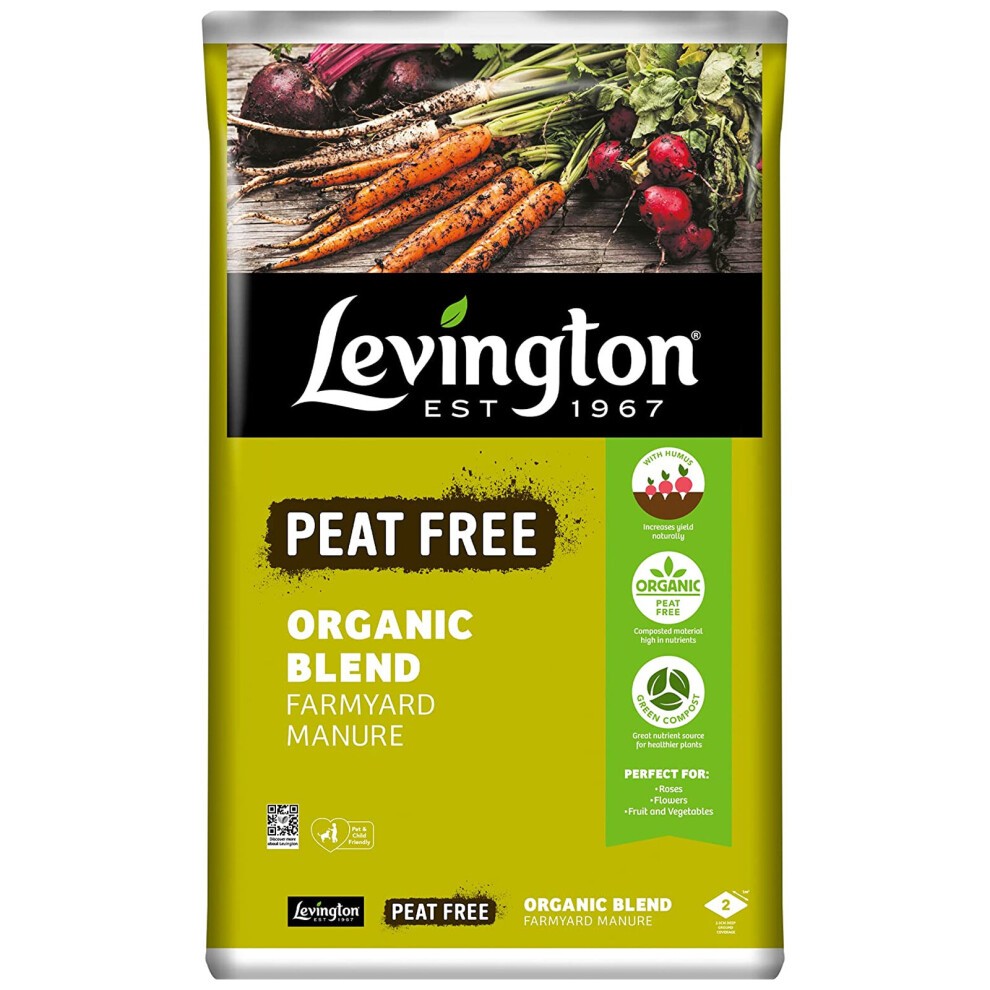 Levington Farmyard Manure 50L