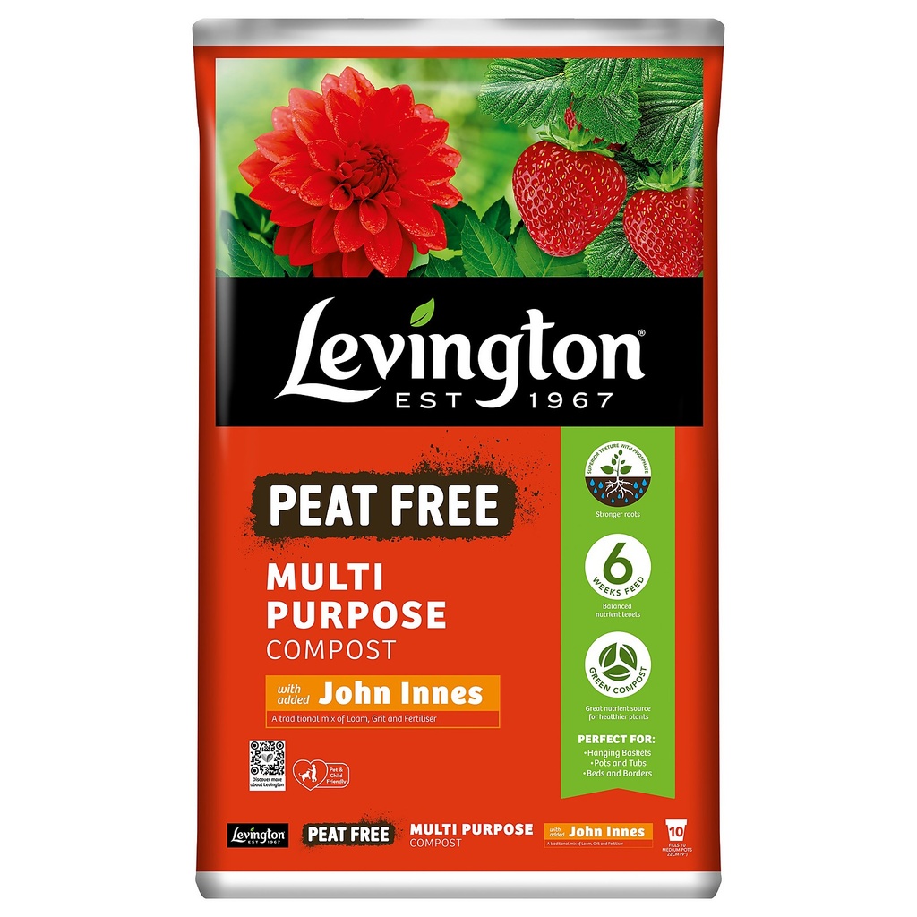Levington Multi Purpose Compost +J I 50L