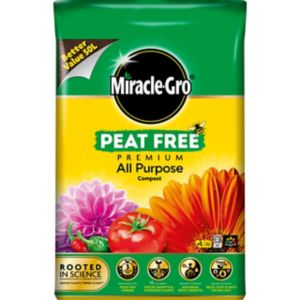[121519] Miracle Gro All Purpose Compost 50L