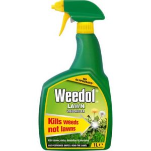 Weedol Lawn Weedkiller Gun 1L