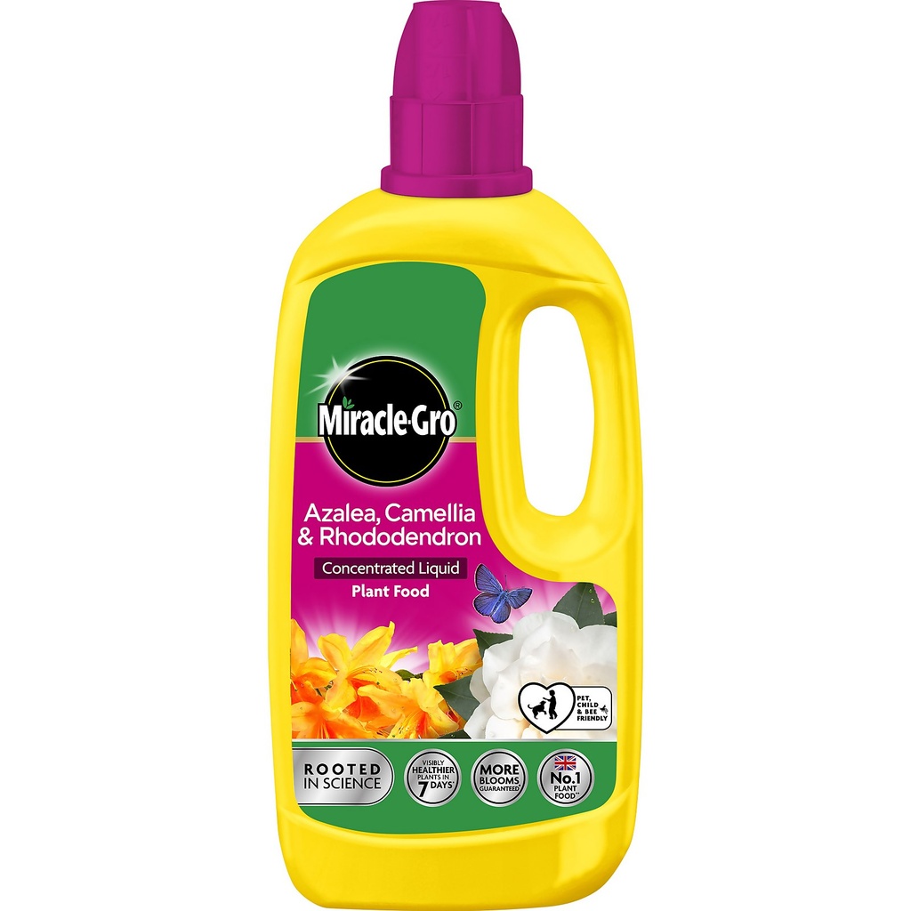Miracle-Gro® Ericaceous Liquid Plant Food 800ml