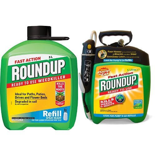 [346945] Roundup Fast Acting Pump N Go Refill 5L