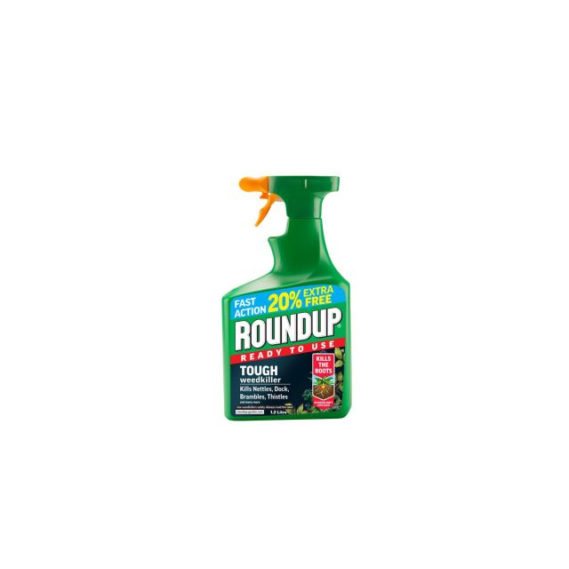 Roundup Tough RTU 1L Plus 20% Extra Free