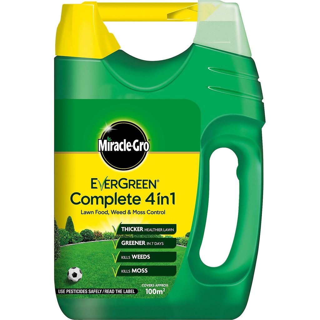 Miracle-Gro® Evergreen Complete 4 in 1 Spreader 80m2