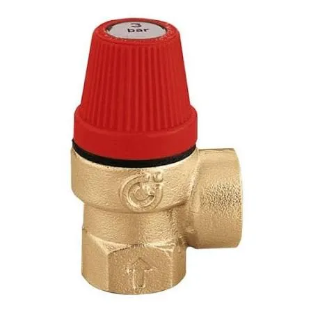 Altecnic 1/2"F/F 6 Bar Safety Relief Valve 311460