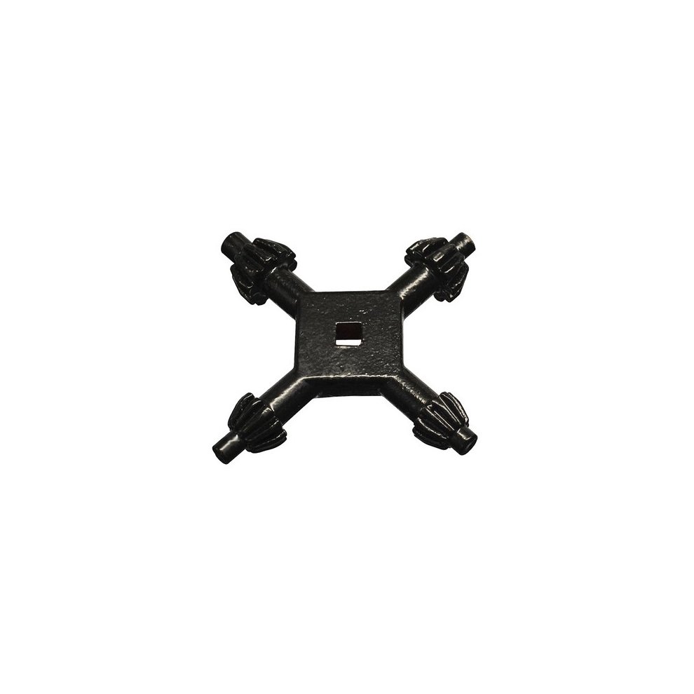 [I-FAI-FAICHUCKKEY4] Faithfull Chuck Key 4 Way