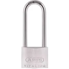 Abus Titalium 64TI Series Long Shackle Padlock 30mm